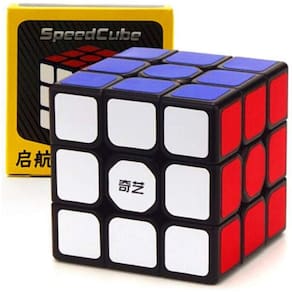 Brinquedo educativo Puzzle Cube Rubik 3x3 Qiyi Sail Speedcube