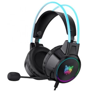Fones de ouvido para jogos Onikuma RGB Premium Headband