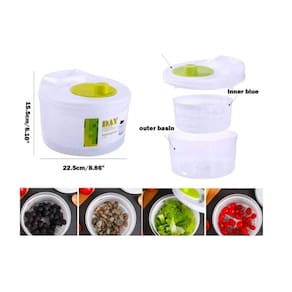 Secador centrífugo de vegetais, salada, alface, secador de frutas