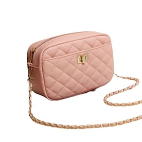 Broche de segurança casual feminino com carteira crossbody 21x15x8cm
