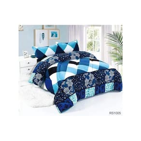 Capa de cama Plush and Chiporro Winter 2 Seats Feathers-RS1005