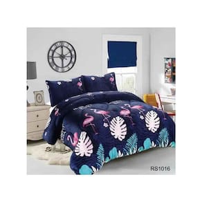 Capa de cama Plush and Chiporro Winter 2 Seats Feathers-RS1016