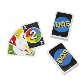 Jogo de cartas Mattel El Dos para 2-4 jogadores com 108 cartas