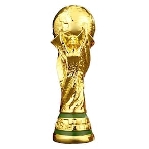 Réplica de resina da Copa do Mundo de futebol 13 cm, 21 cm, 27 cm, 36