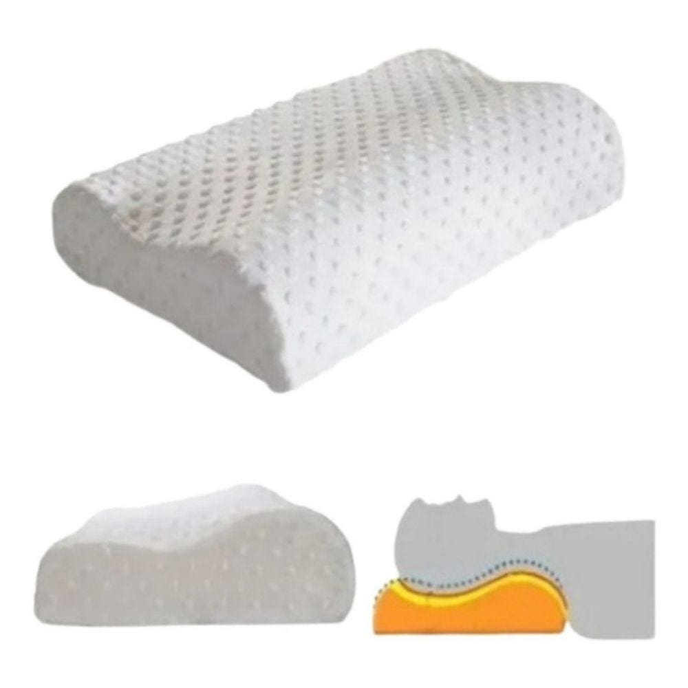 Memory Pillow Almofada cervical ortopédica indeformável
