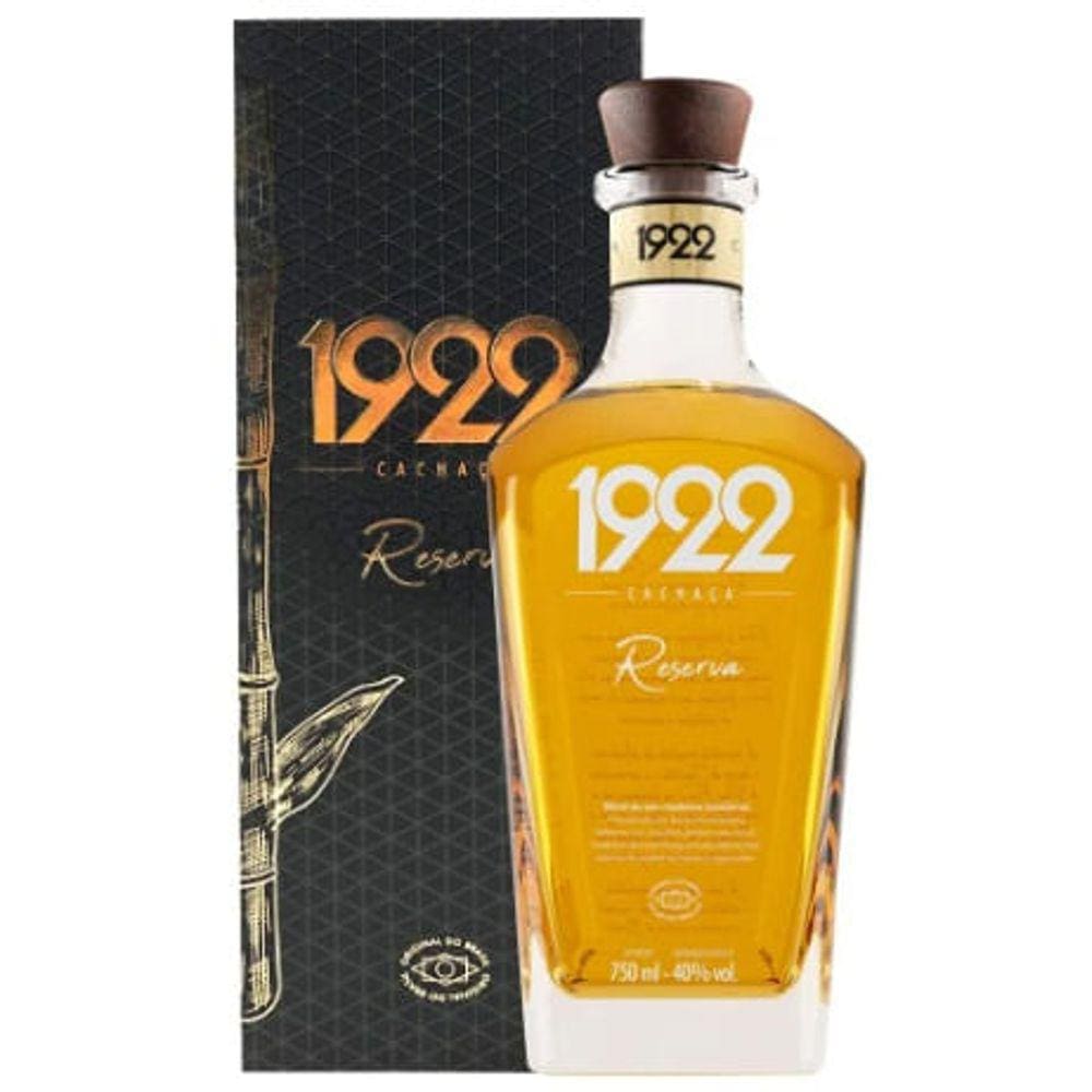 Cachaca 1922 Reserva 750Ml