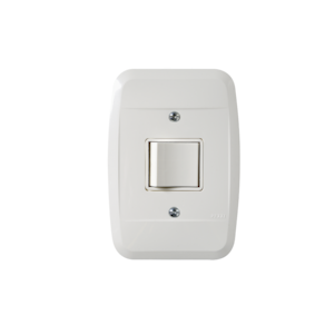 Interruptor Embutir Chave Cruz Branca 42150 - Pezzi