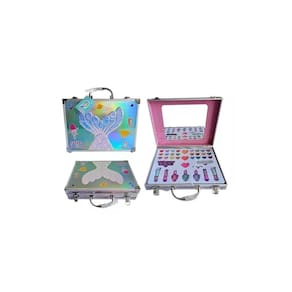 Maleta de maquiagem Sirena Luckylily Dreams com 24 sombras