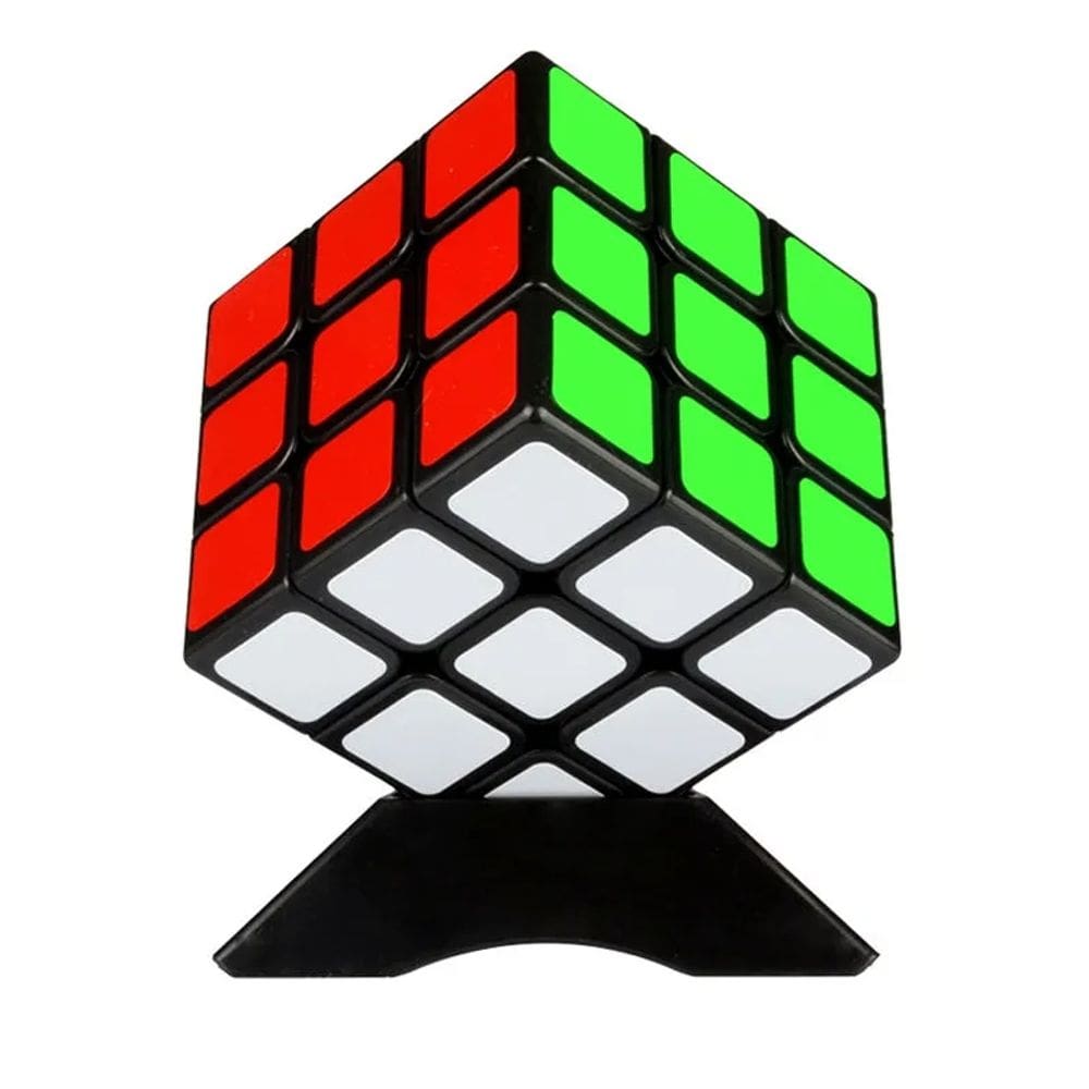 Cubo de Rubik 3x3 lubrificado