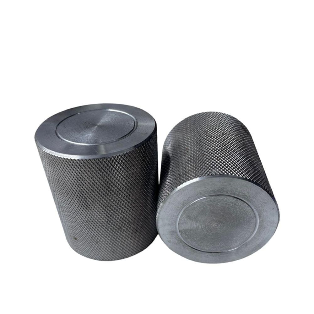 Teixo para amarelinha de 1,7 kg (par) Sae Steel 1045 com corante com fenda