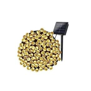 Guirlanda de Natal com luzes solares, pacote de 10 m e 100 LED x5