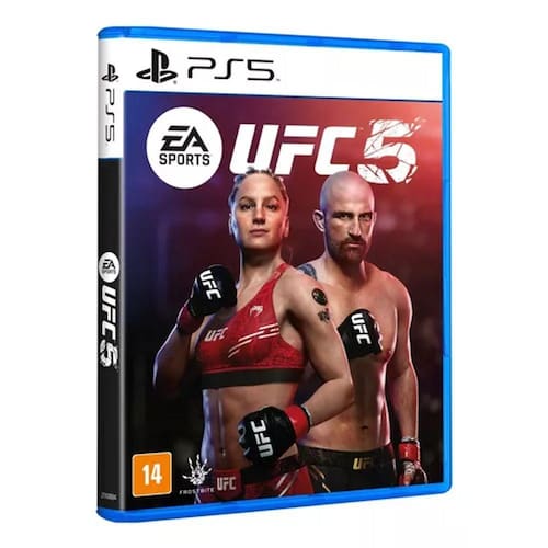 Imagem do produto EA SPORTS™ UFC® 5 PS5 - Físico em Casas Bahia