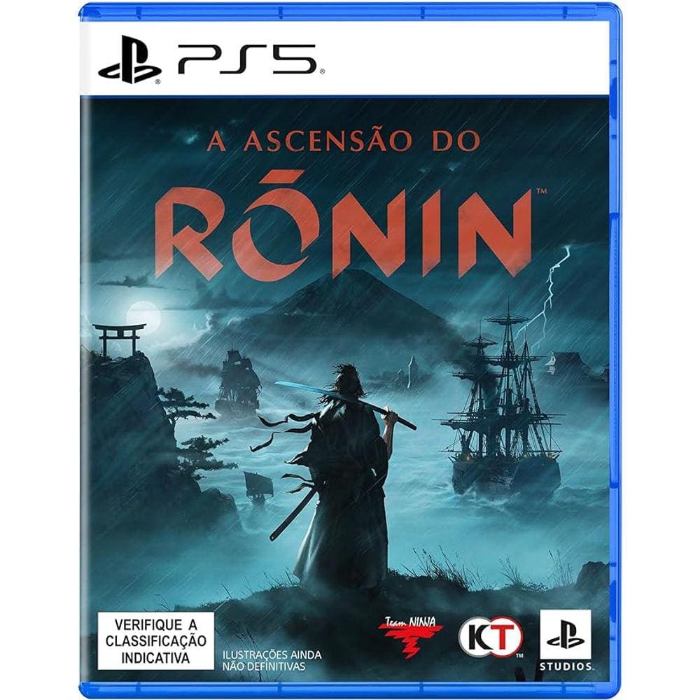 A Ascensão do Ronin Ps5 Lacrado