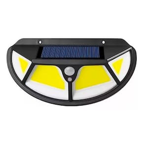 Refletor solar 200W ao ar livre com sensor de movimento 122 LED