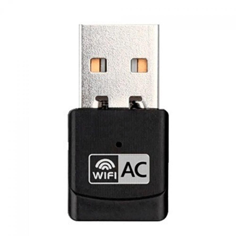 Adaptador Usb 2.0 Wifi Nano 600Mbps - Ref: Wx-18