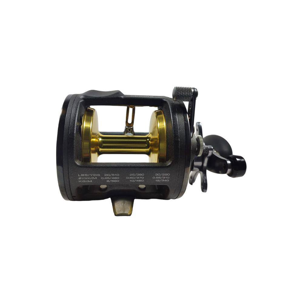Carretilha Pesca Okuma Clarion CLR-453L 4.2:1 | Casas Bahia