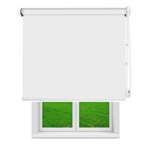 Cortina Persiana De Rolo Blackout Pvc Corta Luz L 1,2x1,6 A