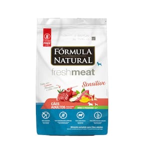 Ração Formula Natural Cães Fresh Meat Sensitive Raças Mini e Pequenas 1Kg