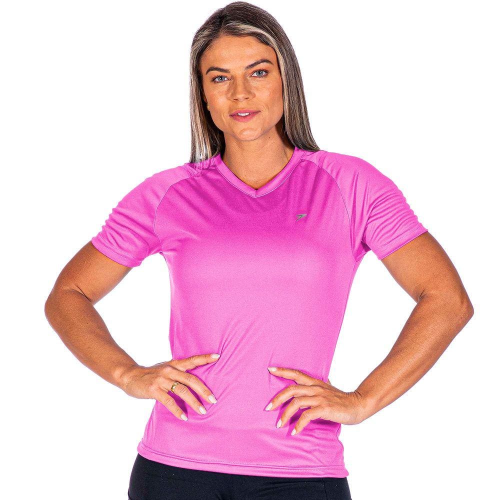 Camiseta Esportiva Basic Poker Feminina Adulto