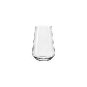 Copo de Cristal Bohemia 380 ml Sandra 1 Peça