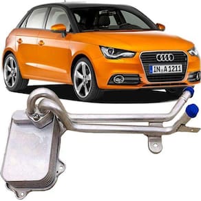 Radiador Resfriador De Motor Audi A1 1.4 Tfsi De 2011 À 2016