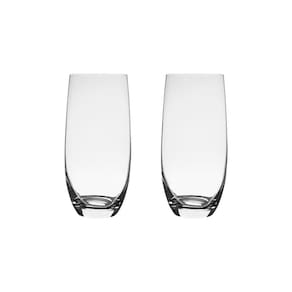 Jogo com 2 Copos de Cristal para Água 350 ml Club Bohemia