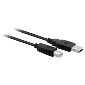 Cabo Usb Para Impressora Fortrek, Sem Filtro, 1.8 Metros, Preto - Sbi101
