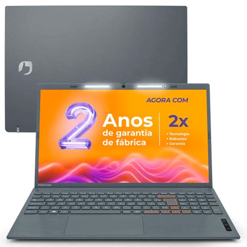 Notebook – Positivo C4128a Celeron N4020 1.10ghz 4gb 128gb Ssd Intel Hd Graphics Linux Vision C15 15,6″ Polegadas