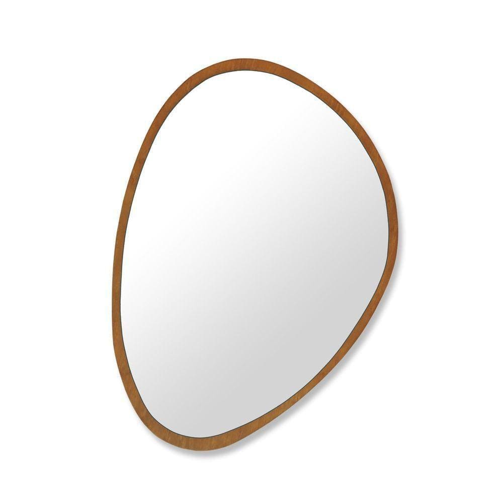 Espelho Shu 50x70cm Amêndoa