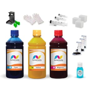 Kit 3 Tinta Para Lexmark X-1185 16 17 e 26 27 250ml