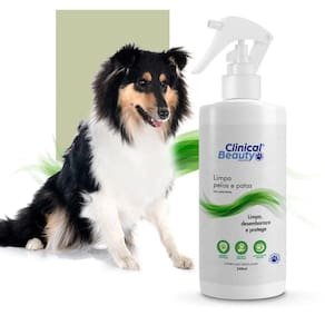Limpa Pelos e Patas 240ml | Clinical Beauty