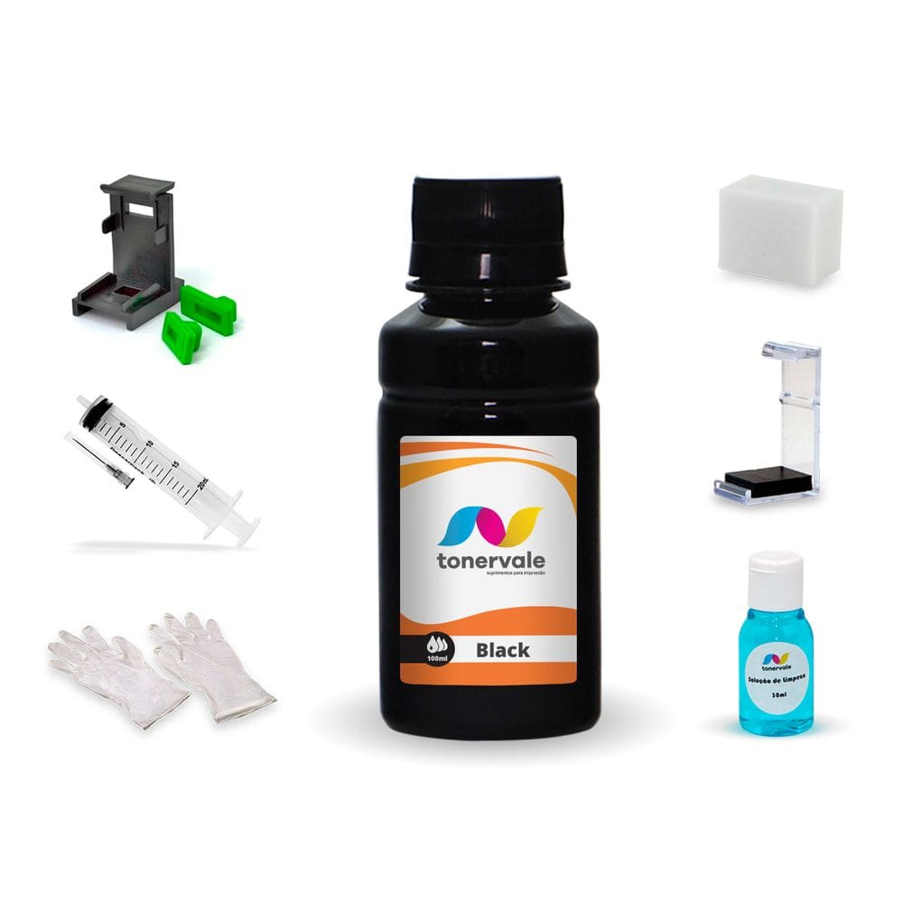 Tinta Para Canon GI-10 Black 100ml