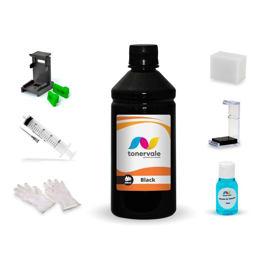 Tinta Para Canon MG2910 GI-11 Black 250ml