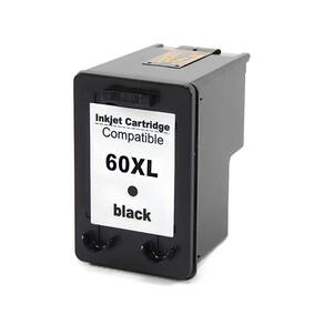 Cartucho Para Impressora D1660 60xl - CC640WB Black Compatível