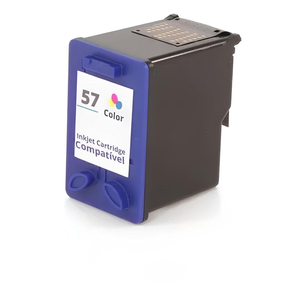 Cartucho Para Impressora 2510 57xl - C6657A Color Compatível