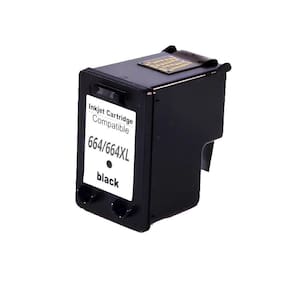 Cartucho Para Impressora 3636 664xl - F6V29AB Black Compatível