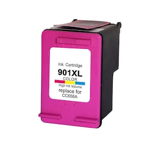 Cartucho Para Impressora J4680 901xl - CC656AB Color Compatível