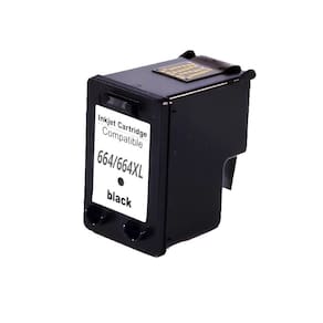 Cartucho Para Impressora 3776 664xl - F6V29AB Black Compatível