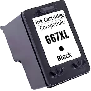 Cartucho Para Impressora 2776 667xl - 3YM79AB Black Compatível