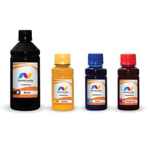 4 Tinta Para Impressora Pro 8210 8710 8720 904 550ml CMYK Pigmentado