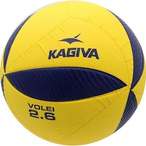 Bola Vôlei Kagiva 2.6 Macia Praia Quadra Oficial
