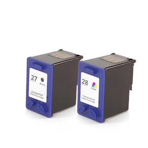 Kit Cartucho Para Impressora 1315 27 e 28 compatível