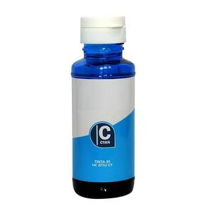 Refil de Tinta Compatível Para Impressora Smart Tank 724 GT52xl - M0H54AL Cyan Compatível
