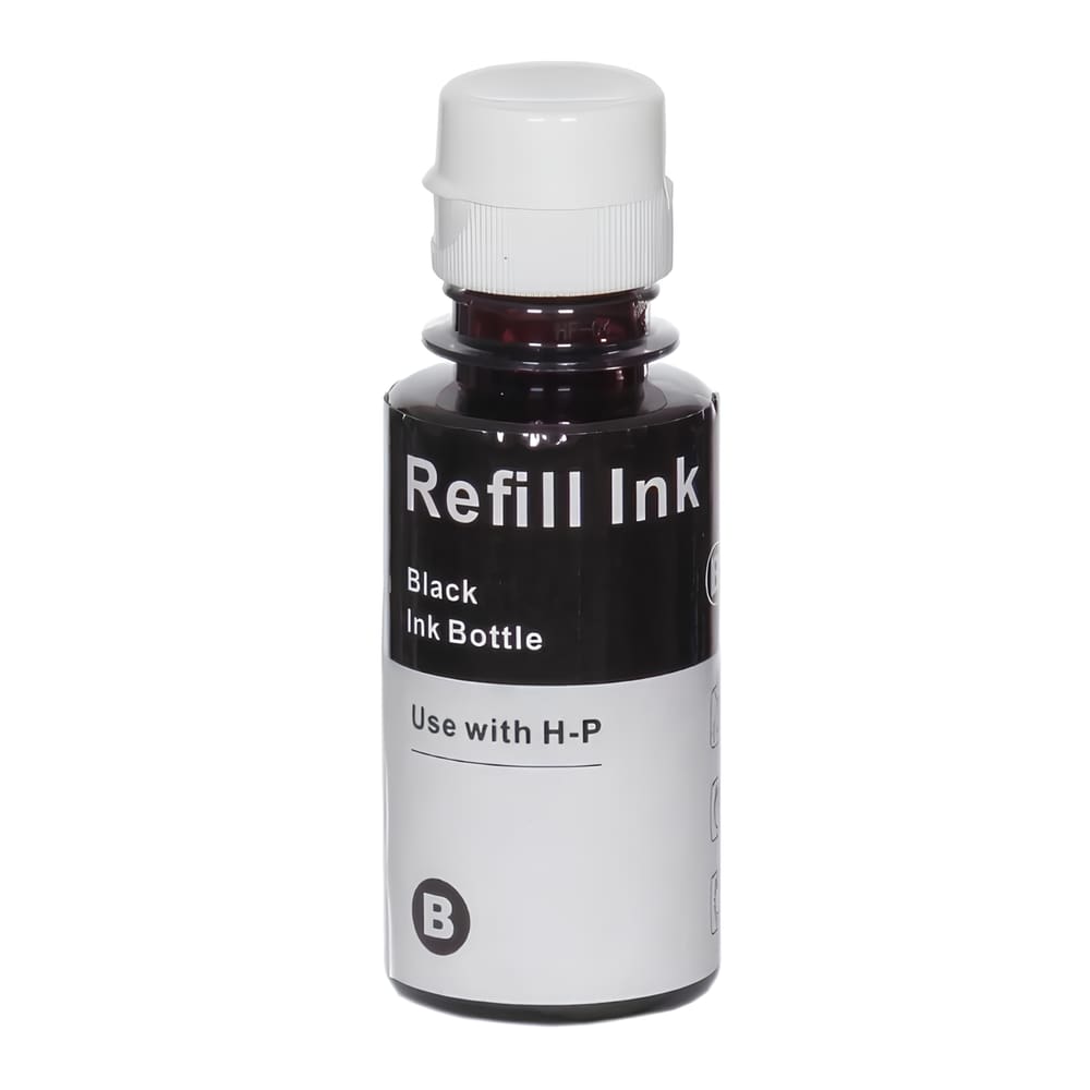 Refil de Tinta Compatível Para Impressora Smart Tank 618 GT53 Black Compatível