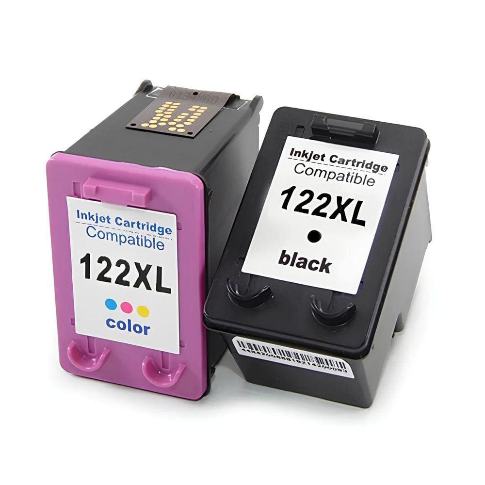 Kit Cartucho Para Impressora 2050 122xl compatível