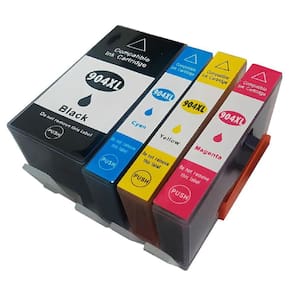 Kit Cartucho Para Impressora Pro 8710 904xl compatível