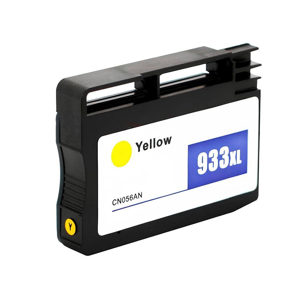 Cartucho Para Impressora 7100A 933xl - CN056AL Yellow Compatível