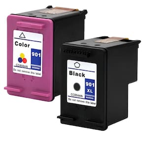 Kit Cartucho Para Impressora J4660 901xl compatível