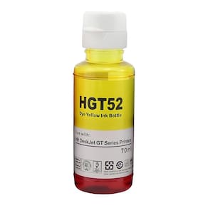 Refil de Tinta Compatível Para Impressora Smart Tank 618 GT52xl M0H56AL Yellow
