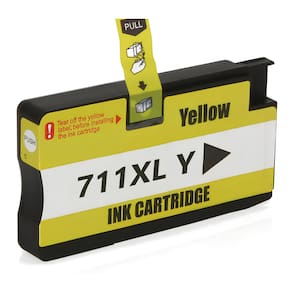 Cartucho Para Impressora T525 711xl - CZ132AB Yellow Compatível